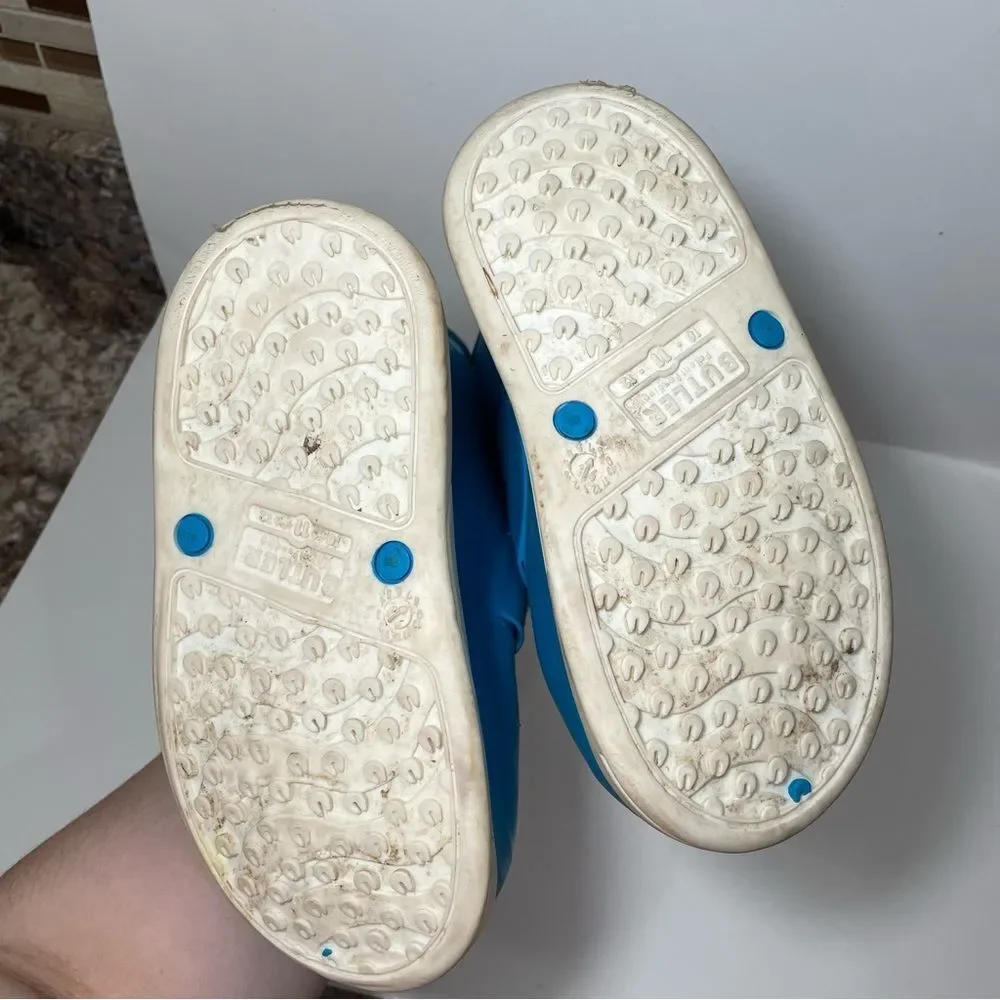 Butler Blue Rubber Rain Boots